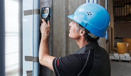 Bosch Profesjonalny wykrywacz D-tect 120 Set + etui