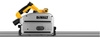 Dewalt pilarka tarczowa / zagłębiarka 165/20mm 1300W DWS520KTR-QS w zestawie z szyną prowadzącą 1,5m, walizka TSTAK