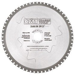 CMT Piła HM D=254 F=30 Z=60  K=2,2/1,8