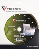 FERRATI Tarcza diamentowa tnąca 1A1R BELLA 250 mm 25,4 mm