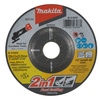 Makita Tarcza szlifierska / tnąca 2w1 125x 2,2x 22,23 mm