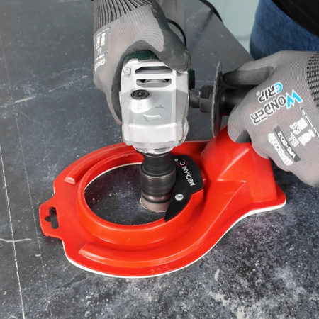 Mechanic Przystawka odpylająca do wiercenia na sucho , średnica wiercenia do 82 mm DrillDUSTER 82 3.0