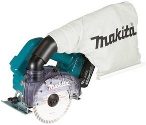 Makita Akumulatorowa przecinarkado cięcia "na sucho" DCC500RTE 18V 2 x 5,0 Li-Ion, ładowarka