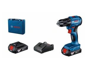 Bosch Wiertarko-wkrętarka GSR 185-LI 2x2,0 Ah, ładowarka GAL 18V-20, walizka