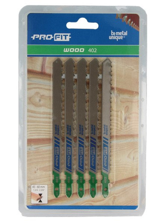 Profit brzeszczot drewno 402 / 5szt/ 100x7,5x1,0 6z