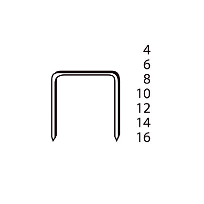 Zszywka 52(71) / 6 mm /16700/