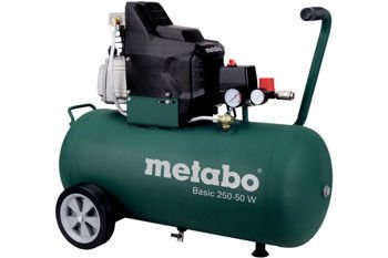 Kompresor olejowy Metabo Basic 250-50 W