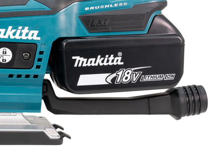 Makita Akumulatorowa wyrzynarka DJV185RFJ 18V Li-Ion 2x 3.0 Ah, DC18RC, Makpac