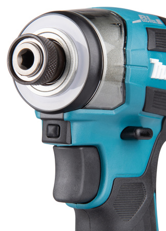 Makita Wkrętarka udarowa akumulatorowa DTD173RTJ 1/4'' 180 Nm 18V Li-Ion LXT 2x5.0 Ah, ładowarka, walizka Makpac