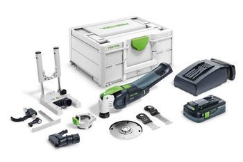 Festool Akumulatorowe urządzenie wielofunkcyjne OSC 18 Li 4,0 EI-Set VECTURO