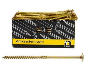 Wkręt ciesielski łeb talerzowy 8.0X160 /50/