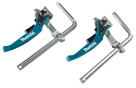 Makita Ściski automatyczne do szyny prowadzącej /kpl. 2 szt./