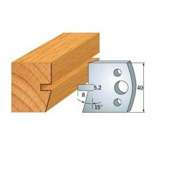 CMT Noże HSS 40x4 mm