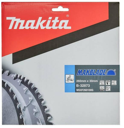 Makita Tarcza tnąca MakBlade 260x30 100z