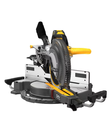 DeWalt Akumulatorowa pilarka ukosowa DCS781X2-QW, 305 mm, 54V FlexVolt, 2x 9.0 Ah, w kartonie