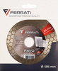 FERRATI Tarcza diamentowa tnąca i szlifująca 1A1R FAVO 125 mm 22,23 mm