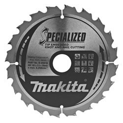 Makita Tarcza tnąca 185x30 20Z
