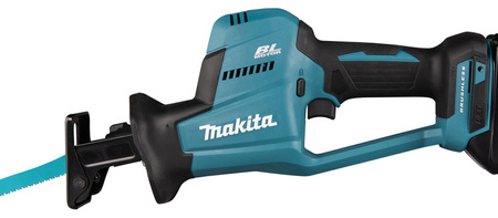 Makita Akumulatorowa pilarka szablasta DJR189RTJ 18V Li-Ion LXT 2 x 5.0 Ah, DC18RC, Makpac