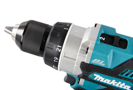 Makita Wiertarko-wkrętarka Akumulatorowa 18V DDF486RTJ 2x 5.0 Ah 18V Li-Ion, DC18RC, Makpac typ 2