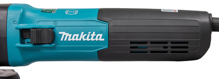 Makita Szlifierka kątowa GA5091X01 125mm, 1900W, 2800-11500 obr/min, z hamulcem