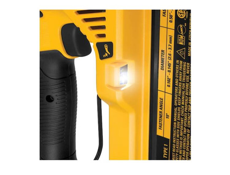 Dewalt Gwoździarka akumulatorowa do betonu 18V XR DCN890N-XJ bez akumulatorów i ładowarki