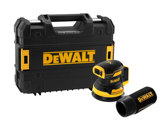 Dewalt Akumulatorowa szlifierka mimośrodowa DCW210N 18V XR, bez akumulatorów i ładowarki, walizka TSTAK
