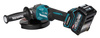 Makita Akumulatorowa szlifierka kątowa GA035GZ 150 mm XGT 40Vmax, 8500 obr./min., bez akumulatorów i ładowarki