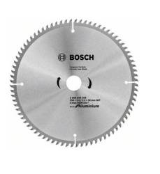 Bosch Piła tarczowa do aluminium  ECO for ALU 254x3,0/2,2x30 Z=80