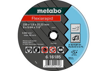 Metabo Tarcza tnąca do stali nierdzewnej INOX 125x2 mm