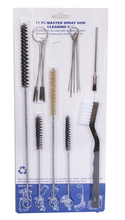 Zestaw czyszczący do pistoletów 17 FC 17 części
