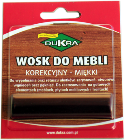 Dukra Wosk korekcyjny miękki 06- POPIELATY CIEMNY