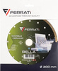 FERRATI Tarcza diamentowa tnąca 1A1R BELLA 200 mm 25,4 mm