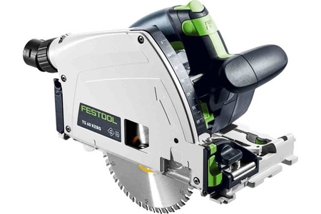 Festool Zagłębiarka TS 60 KEBQ-Plus na 100 lecie w niebieskim Systainerze