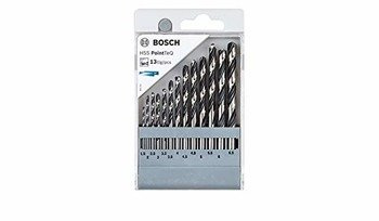 Bosch Wiertła HSS POINTEQ zestaw 13 sztuk 1.5, 2, 2.5, 3, 3.2, 3.5, 4, 4.5, 4.8, 5, 5.5, 6, 6.5 mm
