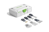 Festool Zestaw 7 brzeszczotów do urządzenia wielofunkcyjnego SYS3 S 76-OSC-SORT/7