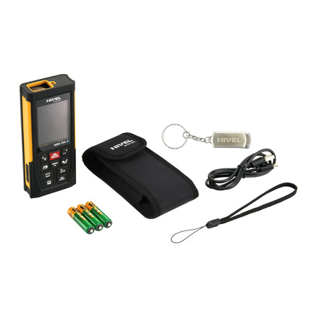 Nivel System Dalmierz laserowy HDM-70G (70m) - wiązka zielona, Bluetooth