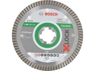 Bosch Tarcza diamentowa CERAMIC EXCLEAN 125x22,2x1,4 X-LOCK