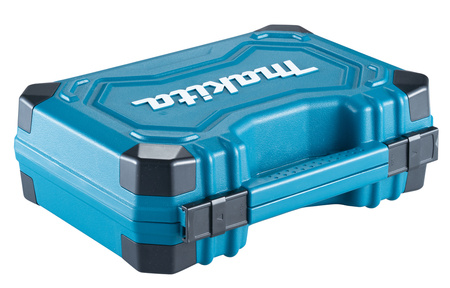 Makita Zestaw akcesoriów i narzędzi ręcznych 76 elementów bity nasadki młotek nóż szczypce grzechotka