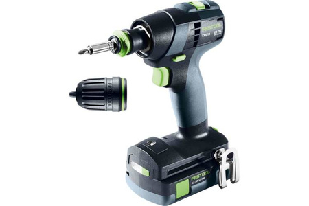 Festool Akumulatorowa wiertarko-wkrętarka TXS 18 C 3,0- Plus