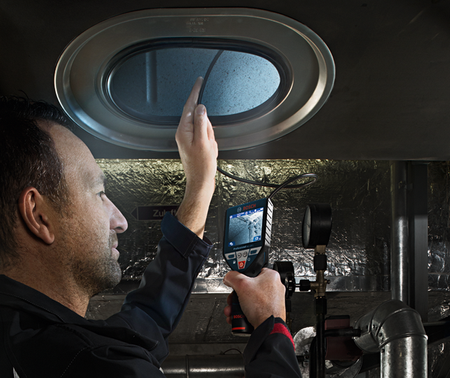 Kamera inspekcyjna Bosch GIC 120C L-Boxx