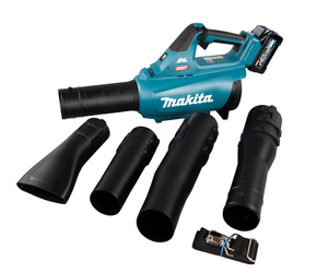 Makita Akumulatorowa dmuchawa UB001GZ XGT 40V max,  bez akumulatorów i ładowarki