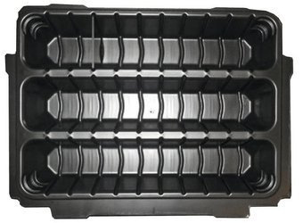 Makita Wkład z 3 przegrodami do walizki Makpac