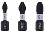 Bosch Zestaw bitów Impact 25 mm 3 szt. (PH1, PH2, PH3)