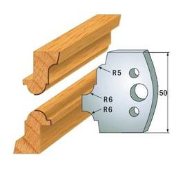 CMT Noże HSS 50x4 mm