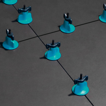 BIHUI System do poziomowania płytek wielokrotnego użytku opakowanie 50 szt.