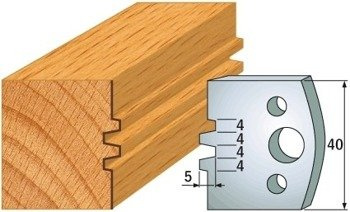 CMT Noże HSS 40x4 mm