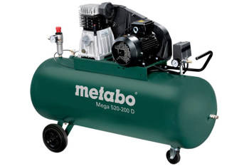 Kompresor olejowy Metabo MEGA 520/200 D