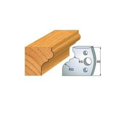 CMT Noże HSS 40x4 mm