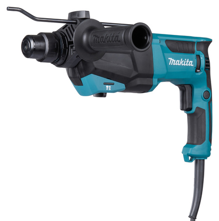 Makita Młotowiertarka z opcją kucia SDS-PLUS 26mm HR2670, 800W, 3,0J