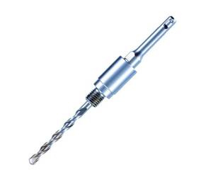 CARAT Adapter z uchwytem SDS-Plus do koronek diamentowych z uchwytem M16, z wiertłem prowadzącym szybkowymiennym